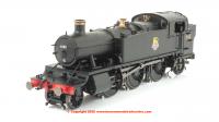 R3723X Hornby Class 61xx Large Prairie 2-6-2T Steam Locomotive number 6145 in BR Black livery with early emblem - Era 4